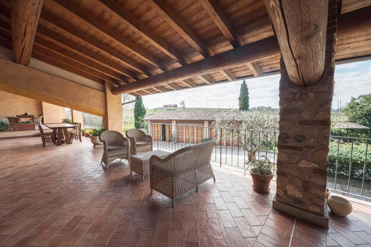 Fenil Conter Cottage & Suite Pozzolengo Bagian luar foto
