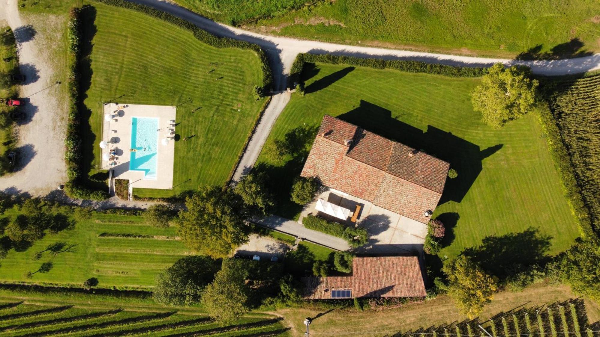 Fenil Conter Cottage & Suite Pozzolengo Bagian luar foto